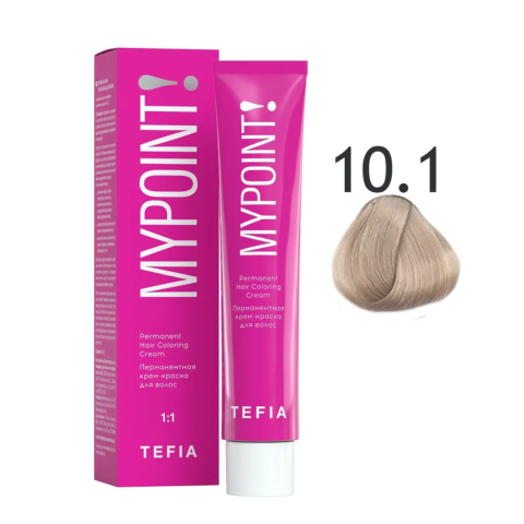 Mypoint Крем-краска 10.1 Экстра светло-пепельный блондин, 60 мл.