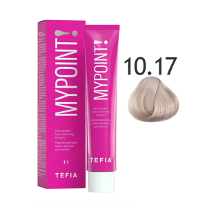 Mypoint Крем-краска 10.17 Экстра светлый пепельно-фиолетовый блондин, 60 мл.