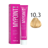 Mypoint Крем-краска 10.3 Экстра светло-золотистый блондин, 60 мл.