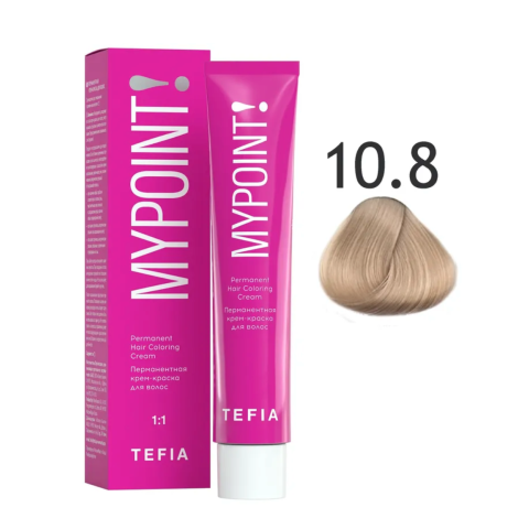 Mypoint Крем-краска 10.8 Экстра светло-коричневый блондин, 60 мл.