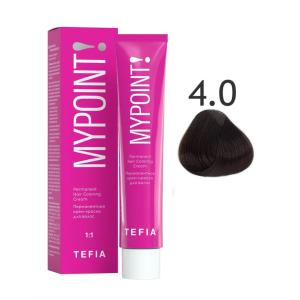 Mypoint Крем-краска 4.0 Натуральный брюнет, 60 мл.