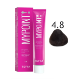 Mypoint Крем-краска 4.8 Коричневый брюнет, 60 мл.