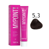 Mypoint Крем-краска 5.3 Светло-золотистый брюнет, 60 мл.
