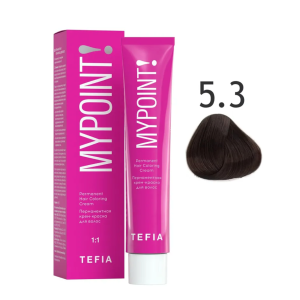 Mypoint Крем-краска 5.3 Светло-золотистый брюнет, 60 мл.
