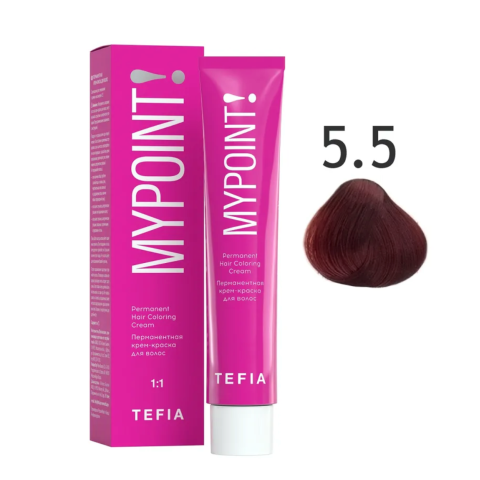 Mypoint Крем-краска 5.5 Светло-красный брюнет, 60 мл.