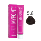 Mypoint Крем-краска 5.8 Светло-коричневый брюнет, 60 мл.