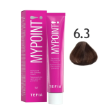 Mypoint Крем-краска 6.3 Тёмно-золотистый блондин, 60 мл.