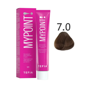 Mypoint Крем-краска 7.0 Натуральный блондин, 60 мл.