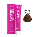 Mypoint Крем-краска 7.3 Золотистый блондин, 60 мл.
