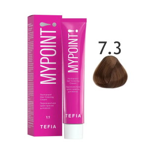 Mypoint Крем-краска 7.3 Золотистый блондин, 60 мл.