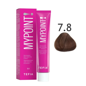 Mypoint Крем-краска 7.8 Коричневый блондин, 60 мл.