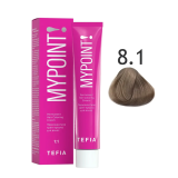 Mypoint Крем-краска 8.1 Светло-пепельный блондин, 60 мл.