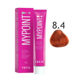 Mypoint Крем-краска 8.4 Светло-медный блондин, 60 мл.