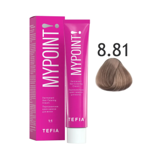 Mypoint Крем-краска 8.81 Светлый коричнево-пепельный блондин, 60 мл.