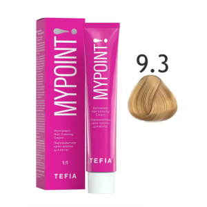 Mypoint Крем-краска 9.3 Очень светло-золотистый блондин, 60 мл.