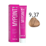 Mypoint Крем-краска 9.37 Очень светлый золотисто-фиолетовый блондин, 60 мл.