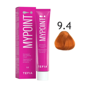 Mypoint Крем-краска 9.4 Очень светло-медный блондин, 60 мл.