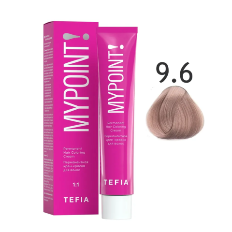 Mypoint Крем-краска 9.6 Очень светло-махагоновый блондин, 60 мл.