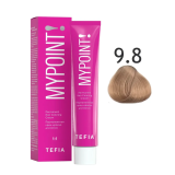 Mypoint Крем-краска 9.8 Очень светло-коричневый блондин, 60 мл.