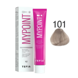 Mypoint Крем-краска 101 Специальный пепельный блонд, 60 мл.