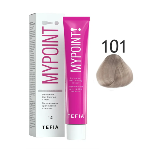 Mypoint Крем-краска 101 Специальный пепельный блонд, 60 мл.