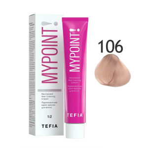 Mypoint Крем-краска 106 Специальный махагоновый блонд, 60 мл.