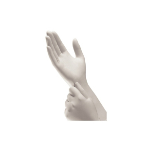 7234 БИНОВИ перчатки нитриловые, XS/50 пар, Серые