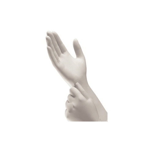 7234 БИНОВИ перчатки нитриловые, XS/50 пар, Серые