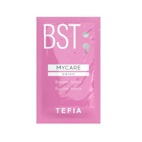 TEFIA Набор Блеск волос Концентрат 1*20 мл. + Бустер 1*10 мл.