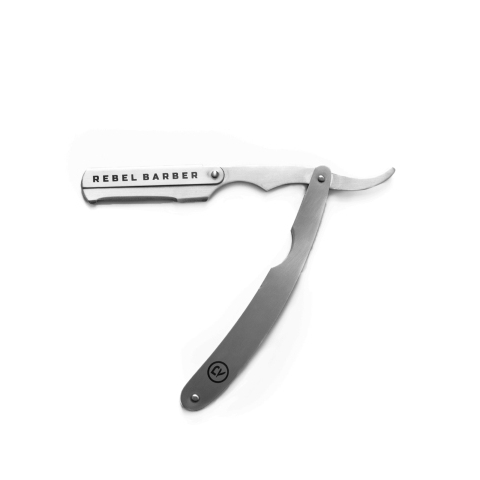 RB017 Опасная бритва с защитой и сменным лезвием Protector Matt