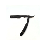 RB018 Опасная бритва с защитой и сменным лезвием Protector Black 