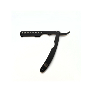 RB018 Опасная бритва с защитой и сменным лезвием Protector Black 