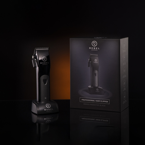 BR950 Машинка для стрижки волос Predator Black