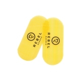 RB Фиксатор для волос желтый, упак/2 шт.