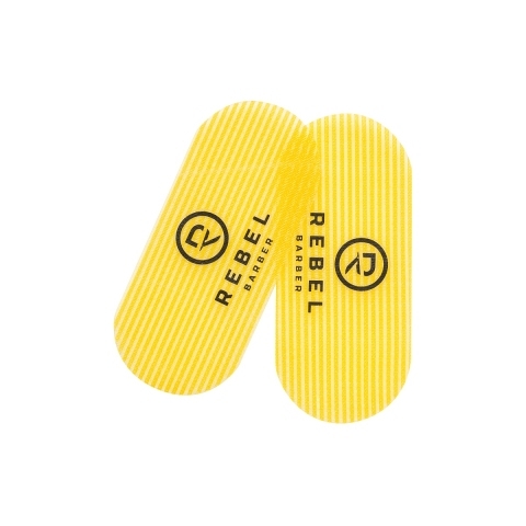 RB Фиксатор для волос желтый, упак/2 шт.