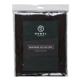 RB030 Пеньюар с неопреновым воротником Noble Black