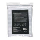 RB032 Пеньюар с неопреновым воротником Vintage Classics