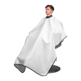 RB032 Пеньюар с неопреновым воротником Vintage Classics