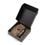 REBEL BARBER Подарочный набор (Бритвенный станок + Гель для бритья)