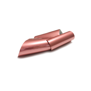 6051 Ru Nail Фольга Розовое золото, пакет, 4*100 см
