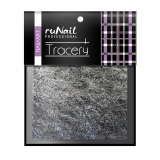 2015 Ru Nail Паутинка волокно, Серебро