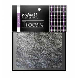 2015 Ru Nail Паутинка волокно, Серебро