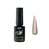 6202 RuNail Гель-лак Cat's eye Satin, 6 мл.