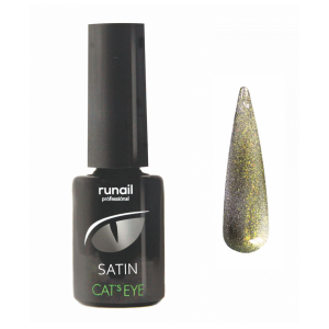6150 RuNail Гель-лак Cat's eye Satin, 6 мл.