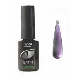 6153 RuNail Гель-лак Cat's eye Satin, 6 мл.