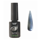 6155 RuNail Гель-лак Cat's eye Satin, 6 мл. 