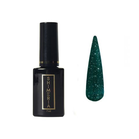 6073 RuNail Гель-лак Shimeria, 7 мл.