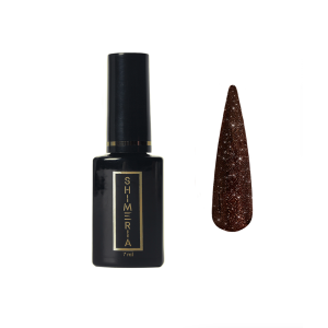 6075 RuNail Гель-лак Shimeria, 7 мл.