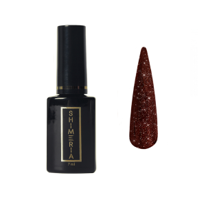 6076 RuNail Гель-лак Shimeria, 7 мл.
