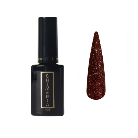 6076 RuNail Гель-лак Shimeria, 7 мл.